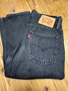 Levi's ダークブルー ストレートデニムのサムネイル