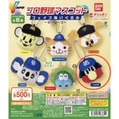 プロ野球マスコット フェイスぬいぐるみ つば九郎のサムネイル