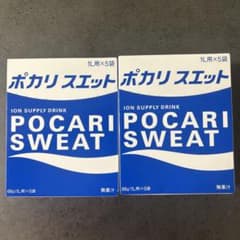 ポカリスエット 粉末 1L用 5袋入 2箱セットのサムネイル