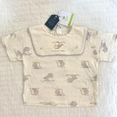 バースデイ　cottoli コトリ　ダンボ　　セーラー襟　トップス Tシャツのサムネイル