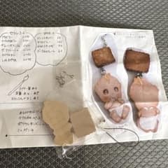 木製ミニチャーム白木キットのサムネイル