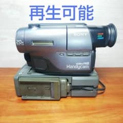 SONY Video Hi8 Handycam CCD-TR11 再生可能 - メルカリ