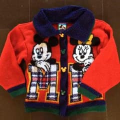 Ricchanママ様専用☆ミッキー♡カーデのサムネイル