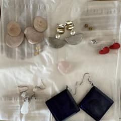 大ぶりピアス セットのサムネイル