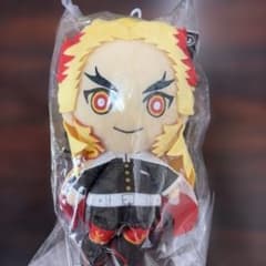 6053# 鬼滅の刃Chibiぬいぐるみ 煉獄杏寿郎 - メルカリ