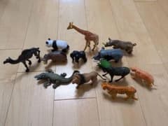 動物フィギュアセット　モンテッソーリのサムネイル