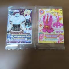アイカツ トレーディングカード 星宮いちご 藤堂ユリカ セブンイレブン