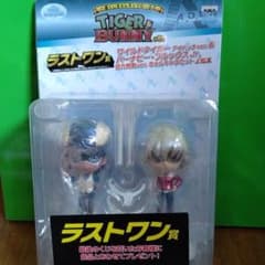 TIGER & BUNNY 이치 반 쿠지 쿤 캐릭터 라스트 원상