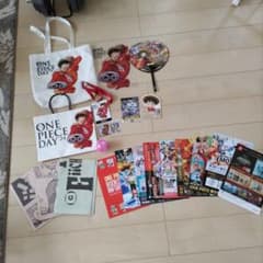 ワンピースデイ onepieceday ワンピース 展示エリア 入場特典 ルフィのサムネイル