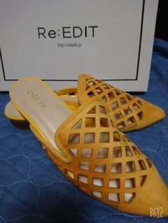 Re:EDIT ミュール サンダルのサムネイル