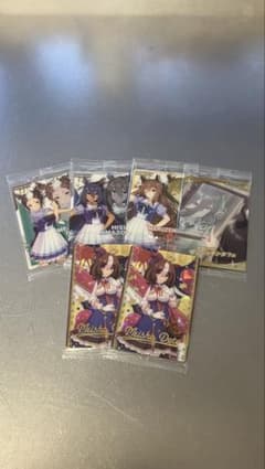 ウマ娘　カード6枚のサムネイル