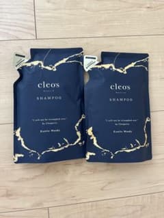 cleos クレオズボーテ　シャンプー 詰め替え2個のサムネイル