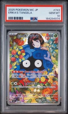 エリカのモンジャラ AR スタートデッキ100 743/742 PSA10 - メルカリ