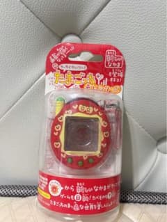 希少］祝ケータイかいツー！たまごっちプラス赤いシリーズ りんご