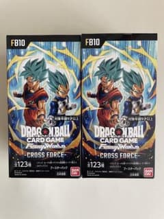 ドラゴンボール フュージョンワールド CROSS FORCE テープ付き - メルカリ