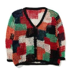 マクマホンニッティングミルズ クロシェ カーディガン Crochet - メルカリ