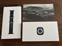 Apple Watch ULTRA49㎜チタニウム ミッドナイトオーシャンバンドのサムネイル