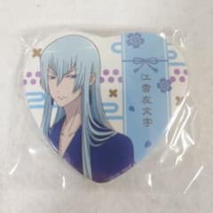 刀剣乱舞 花丸 江雪左文字 ハート缶バッジ 未開封 - メルカリ