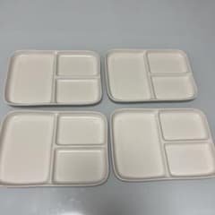 無印良品　プレート　大　４枚セットのサムネイル