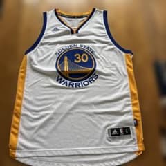 NBA Warriors ユニフォーム CURRY 30 Lのサムネイル