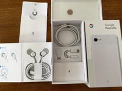美品 Google Pixel3 XL ホワイト 64GB SIMフリー中古のサムネイル