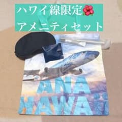 ANA ビジネスクラス　アメニティセット　ホノルル線限定のサムネイル