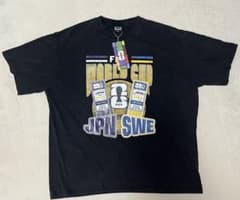 2026 FIFAワールドカップ 日本 スウェーデン マッチデー Tシャツ XL