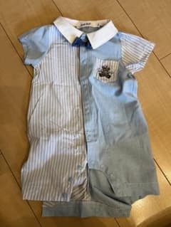 SLAP SLIP ロンパース 70 水色のサムネイル