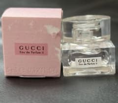 廃盤希少】GUCCI グッチ Eau de Parfum II 5ml - メルカリ