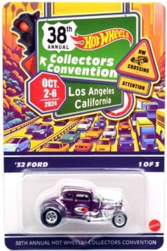 ホットウィール ★ 32 FORD ★コンベンションカー ロサンゼルス 2016 ホットウィール '32 フォード ・コンベンションシリーズカー - メルカリ
