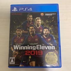 ウイニングイレブン2019のサムネイル