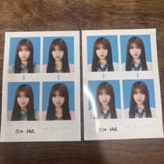 seju 向井怜衣 証明写真 2枚(別売り可)のサムネイル