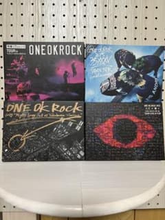 ONE OK ROOK  DVD4枚セットのサムネイル