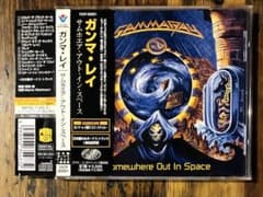 【CD】Gamma Ray /国内盤Somewhere Out In Spaceのサムネイル