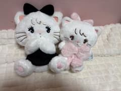 mikkocharacters BLACKRIBBON BIGぬいぐるみ