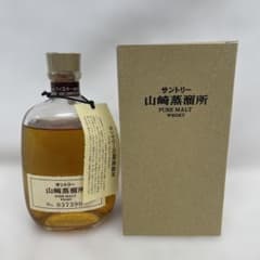 未開栓 サントリー 山崎蒸溜所 ピュアモルトウイスキー 300ml 40