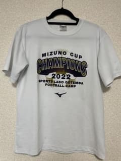 MIZUNO Tシャツ 2022 サッカー大会記念 ホワイトのサムネイル