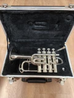 ピッコロトランペット AMATI ATR-383E SP ピッコロトランペット AMATI ATR-383E SP - メルカリ