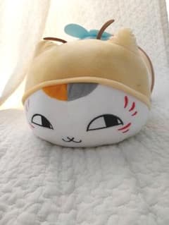 夏目友人帳 めちゃでかぬいぐるみ みつばちニャンコ先生のサムネイル