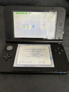 Nintendo 3DS LL 本体 充電器　ポケモン付きのサムネイル