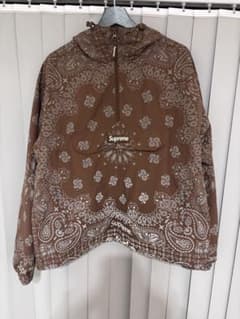 田中様専用Supreme Reflective Bandana Anorak S - メルカリ