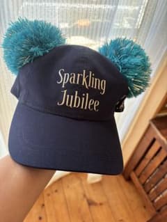 東京ディズニーシー Sparkling Jubilee キャップ　25周年記念のサムネイル