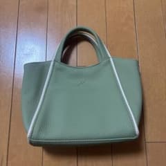 Kitamura ハンドバッグ 2way ライトグリーンのサムネイル