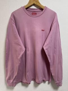 k*0様 22SS Supreme ピンク 長袖カットソー　Mのサムネイル