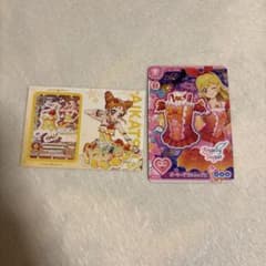 アイカツ！キャンペーン アンコールカード、シール　セブンイレブンのサムネイル