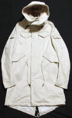 wjk M-52 DESTROYモッズコートWHT ブランド最初期極美品 - メルカリ