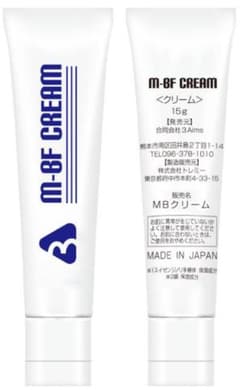 値下げ！新品未使用⭐︎M-BF CREAM クリーム 15g 日本製のサムネイル