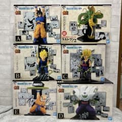풀 콤프 78점 게노지 DRAGON BALL 40th 이치 반 쿠지 피규어