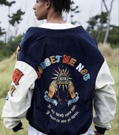 MAYO リバーシブル スタジャン 刺繍のサムネイル