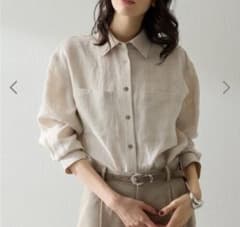 ★値引【新品タグ付き】Whim Gazette 長袖シャツのサムネイル